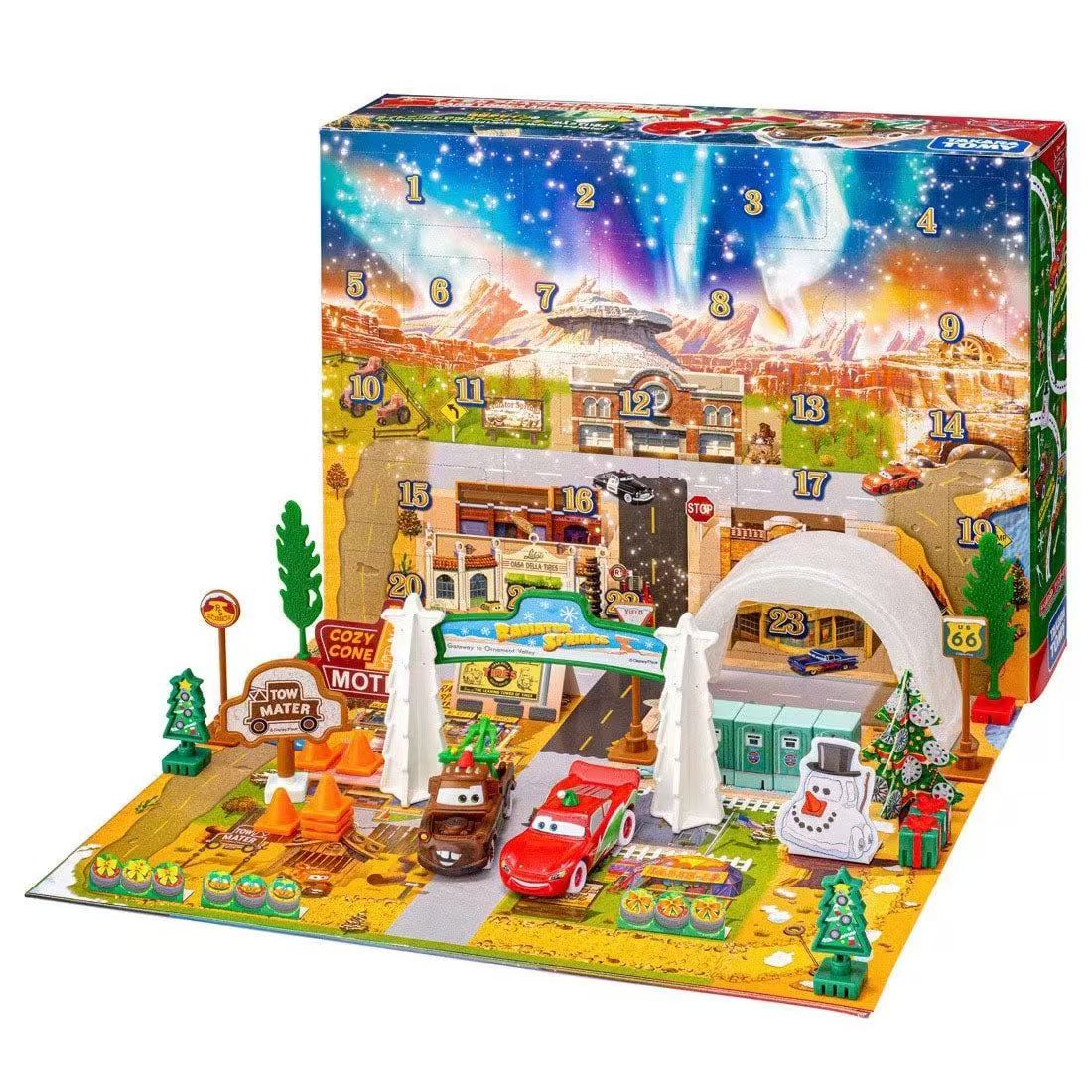 Event Support - Tomica 959595 Pixar Cars Advent Calendar