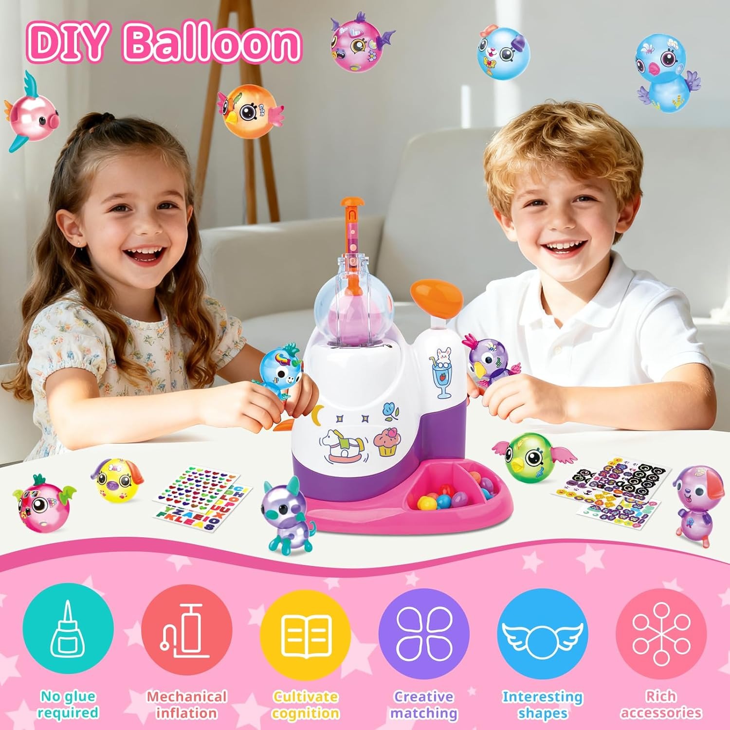 Balloon Pump Hand - Perlengkapan Membuat Hewan dari Balon DIY