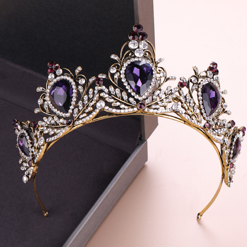 Event Suppliers - Mahkota Elegan Gaya Baroque Vintage Tiara