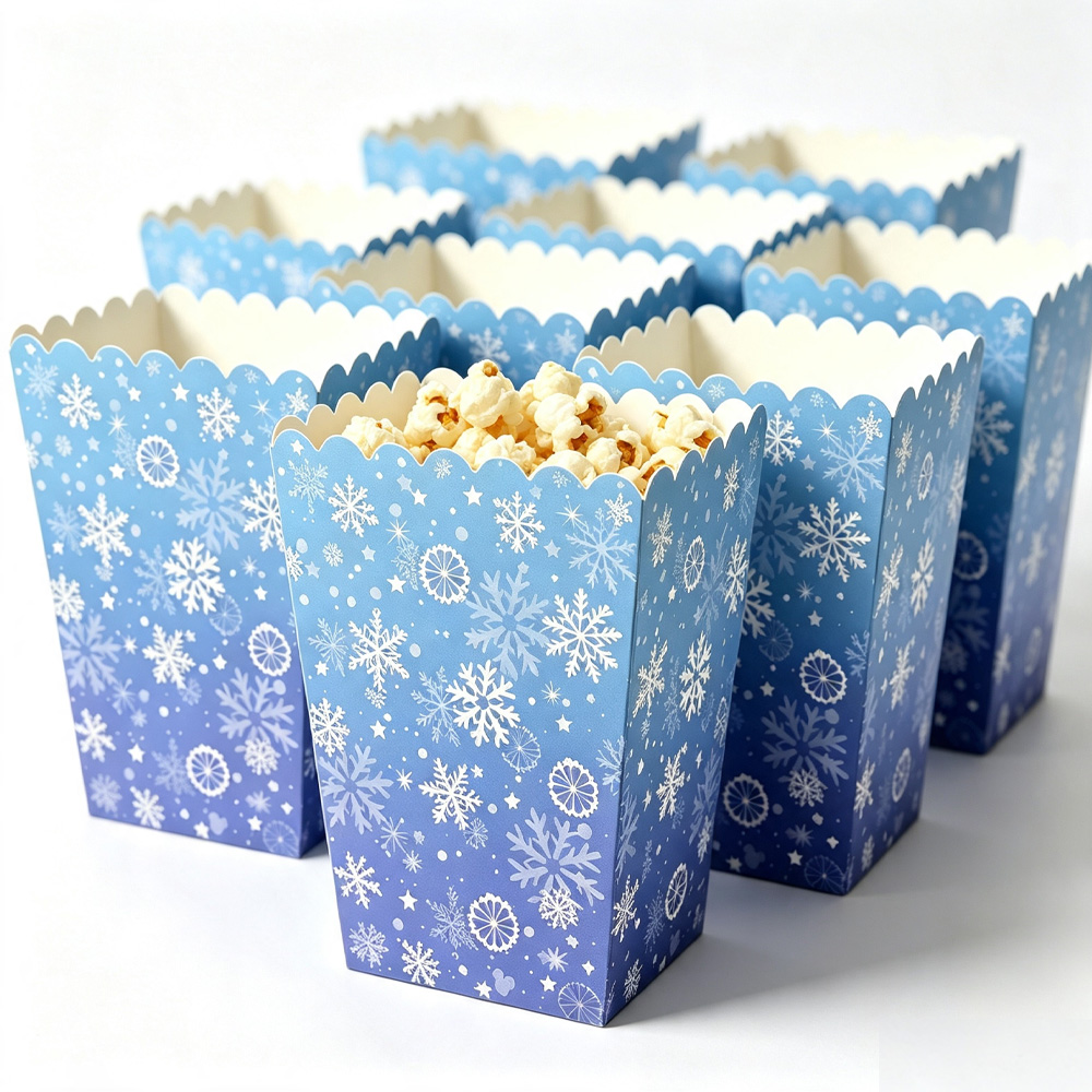 10-50pcs Kotak Popcorn Motif K - Event Party Box ulasan dan harga