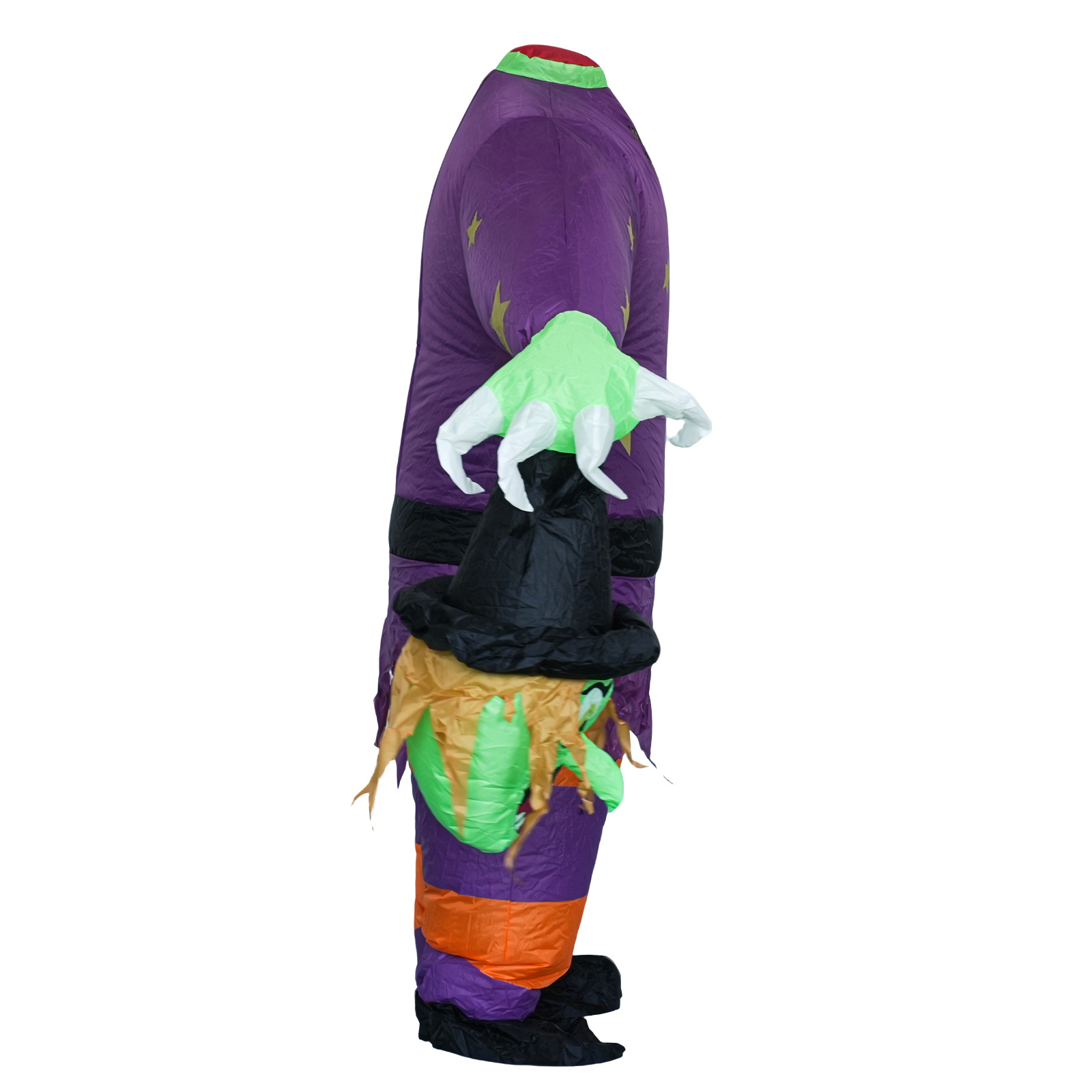 1Pc Kostum Penyihir Tanpa Kepa - Event Party ulasan dan harga