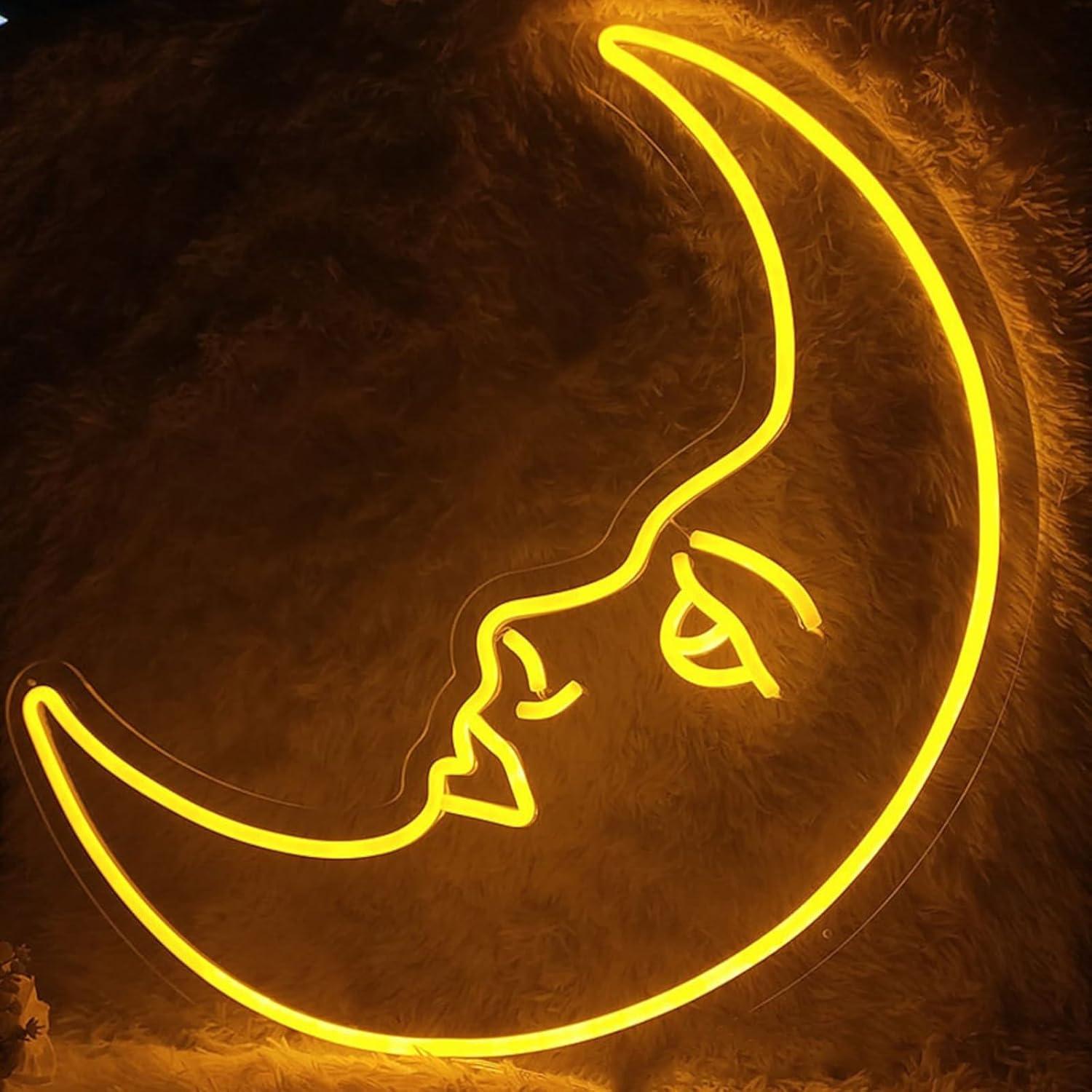 Lampu LED Neon Bentuk Wajah Bu - Neon Sign Party ulasan dan harga