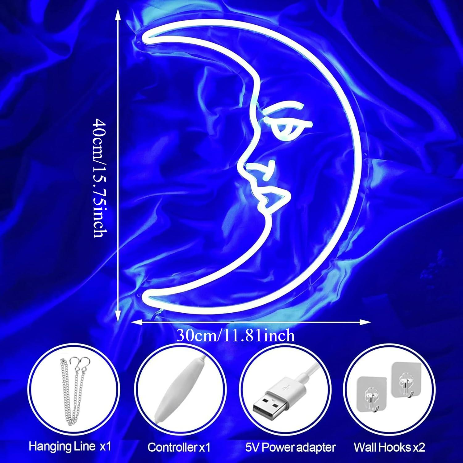 Lampu LED Neon Bentuk Wajah Bu - Neon Sign Party ulasan dan harga