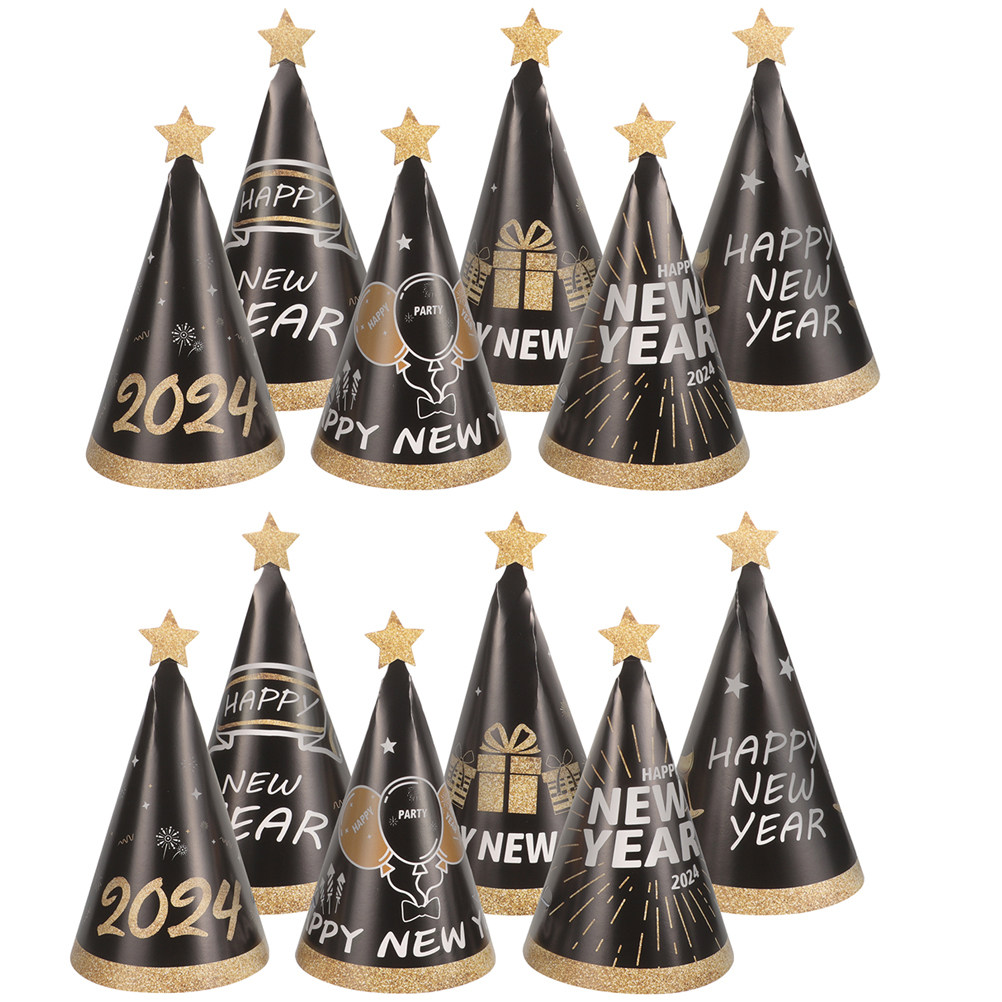 12 Buah Topi Kertas Berbentuk  - Party Hat Cone ulasan dan harga