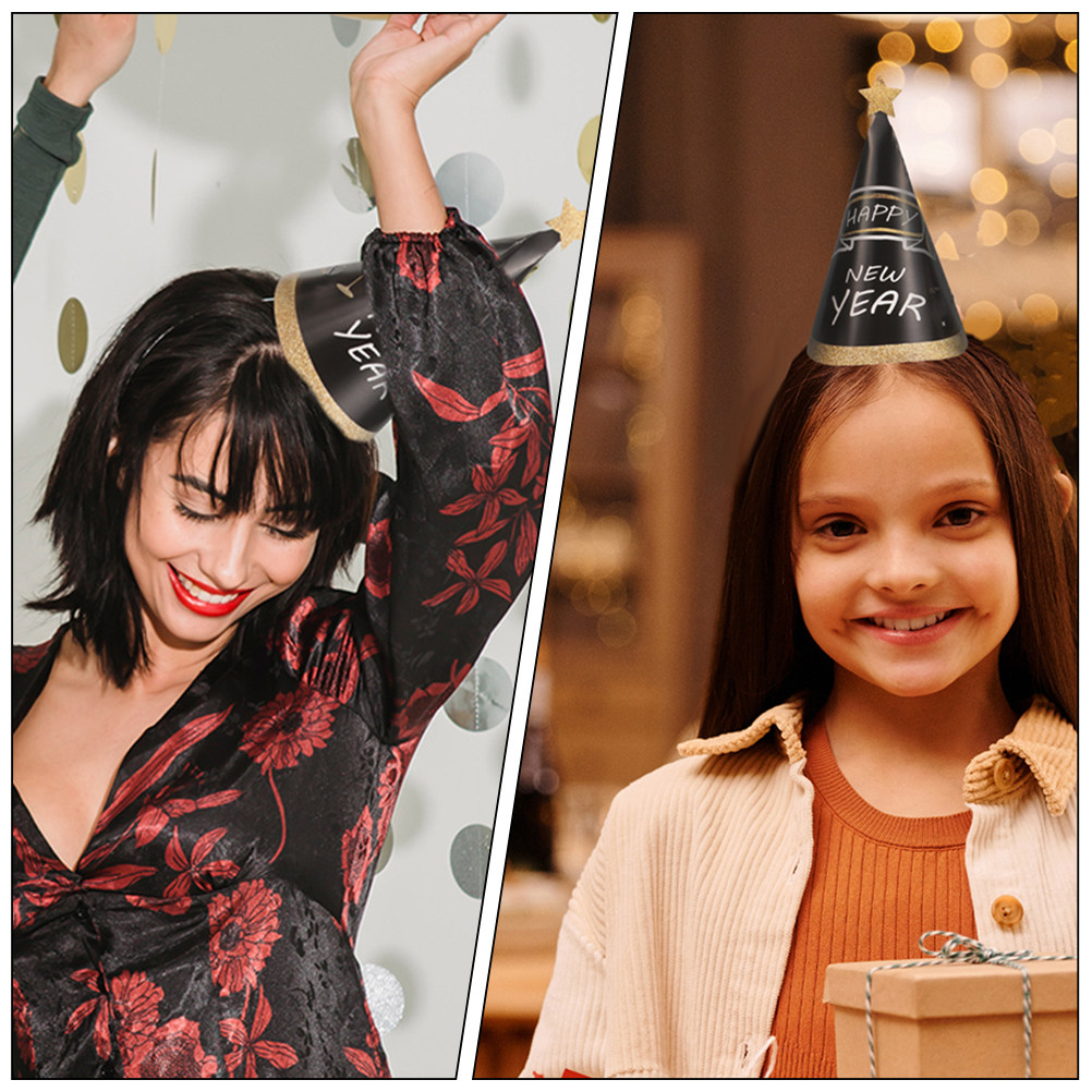 12 Buah Topi Kertas Berbentuk  - Party Hat Cone ulasan dan harga