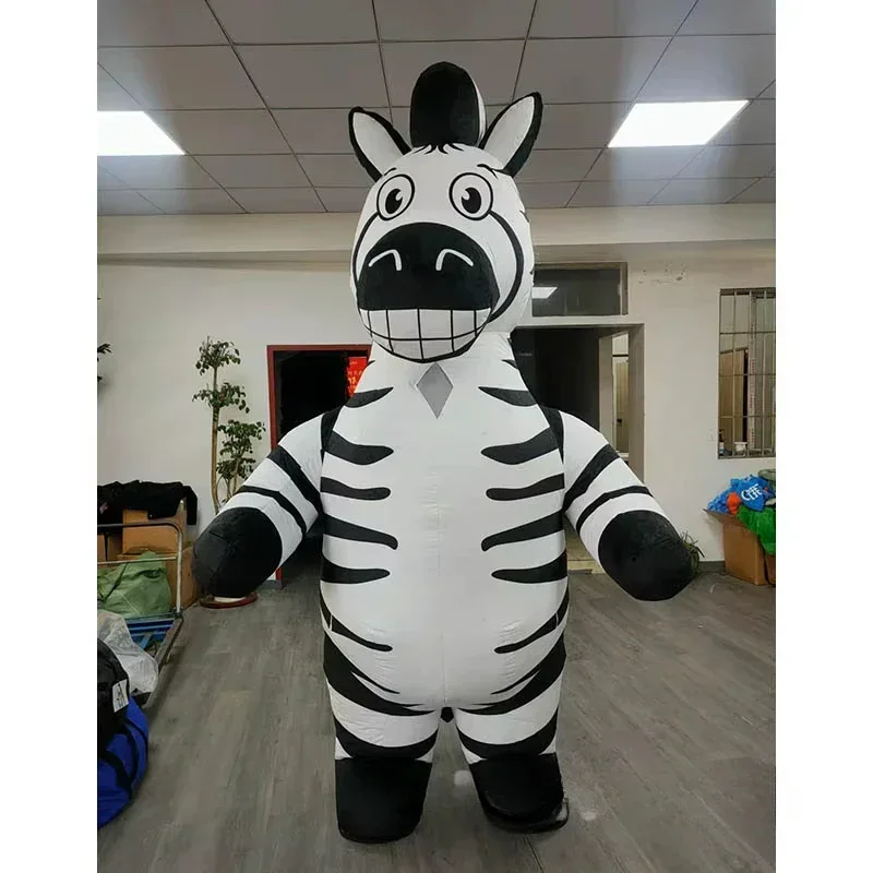 Kostum Maskot Zebra Tiup, Kost - Event Party ulasan dan harga