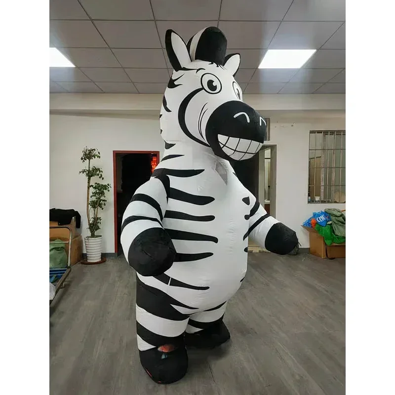 Kostum Maskot Zebra Tiup, Kost - Event Party ulasan dan harga