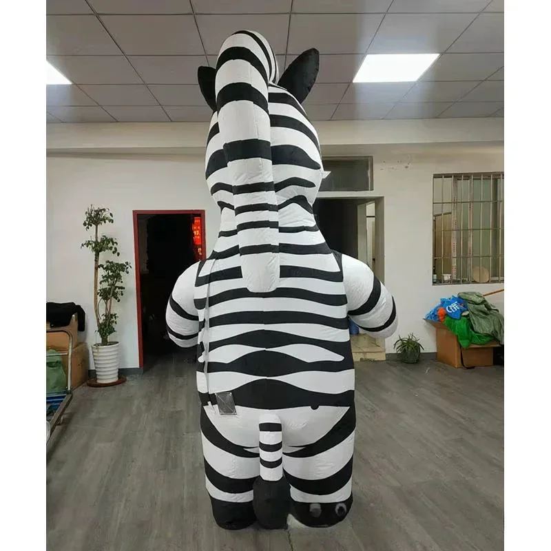 Kostum Maskot Zebra Tiup, Kost - Event Party ulasan dan harga