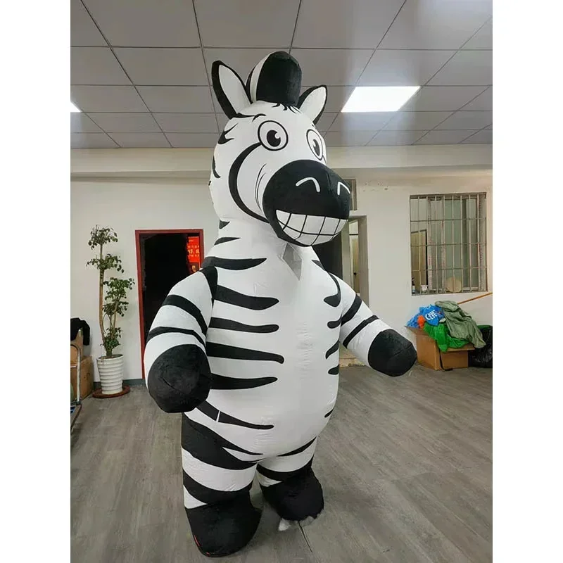 Kostum Maskot Zebra Tiup, Kost - Event Party ulasan dan harga