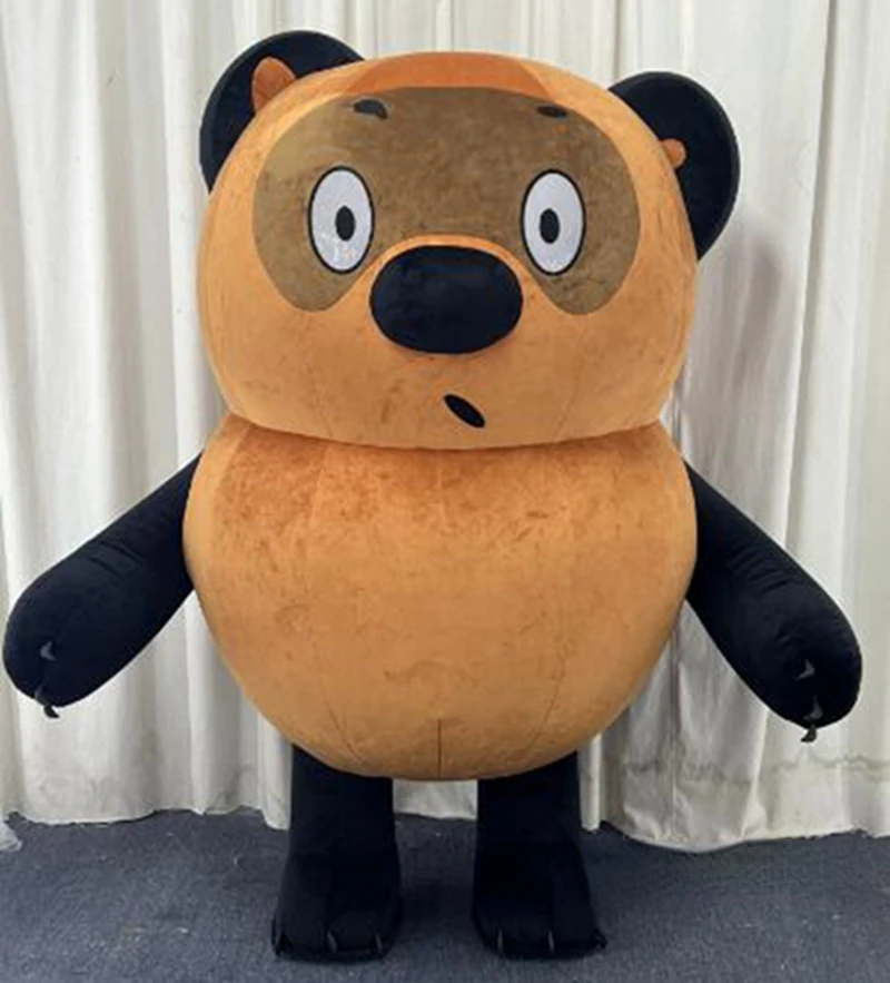 Kostum Maskot Beruang Cokelat  - Event Party ulasan dan harga