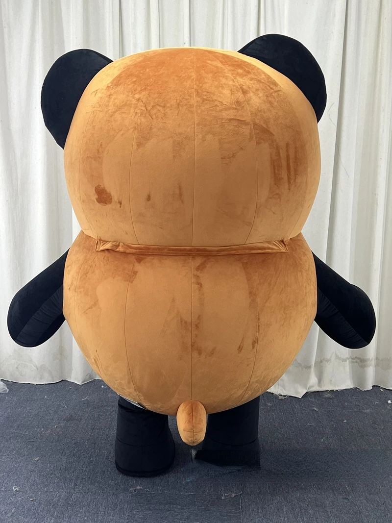 Kostum Maskot Beruang Cokelat  - Event Party ulasan dan harga