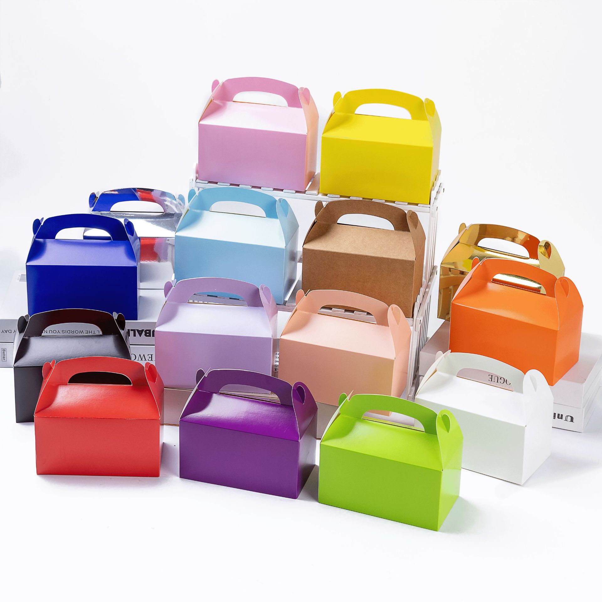 10-30 Buah Kotak Hadiah dengan - Event Party Box ulasan dan harga