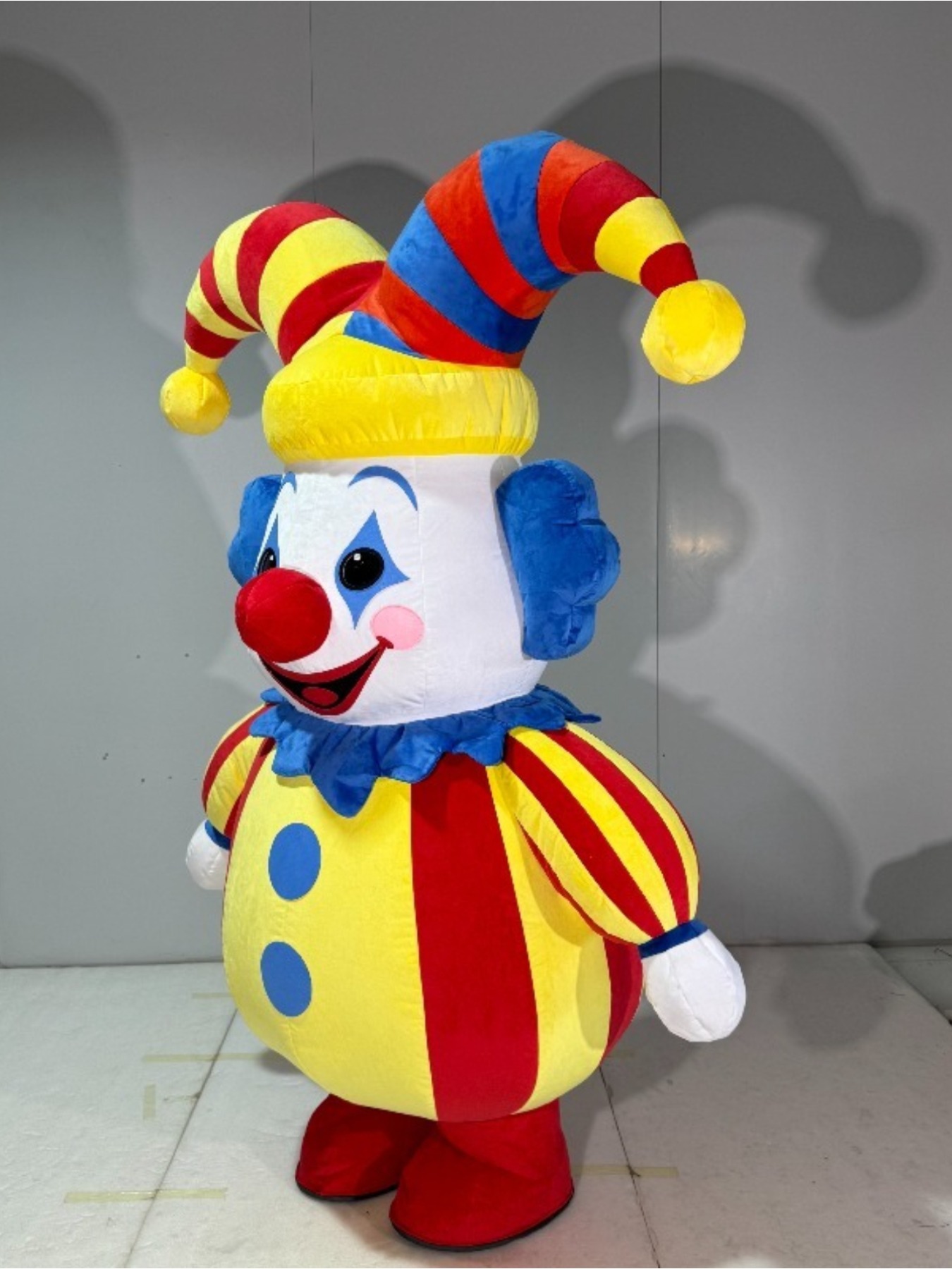 Kostum Badut Sirkus Tiup untuk - Event Party ulasan dan harga