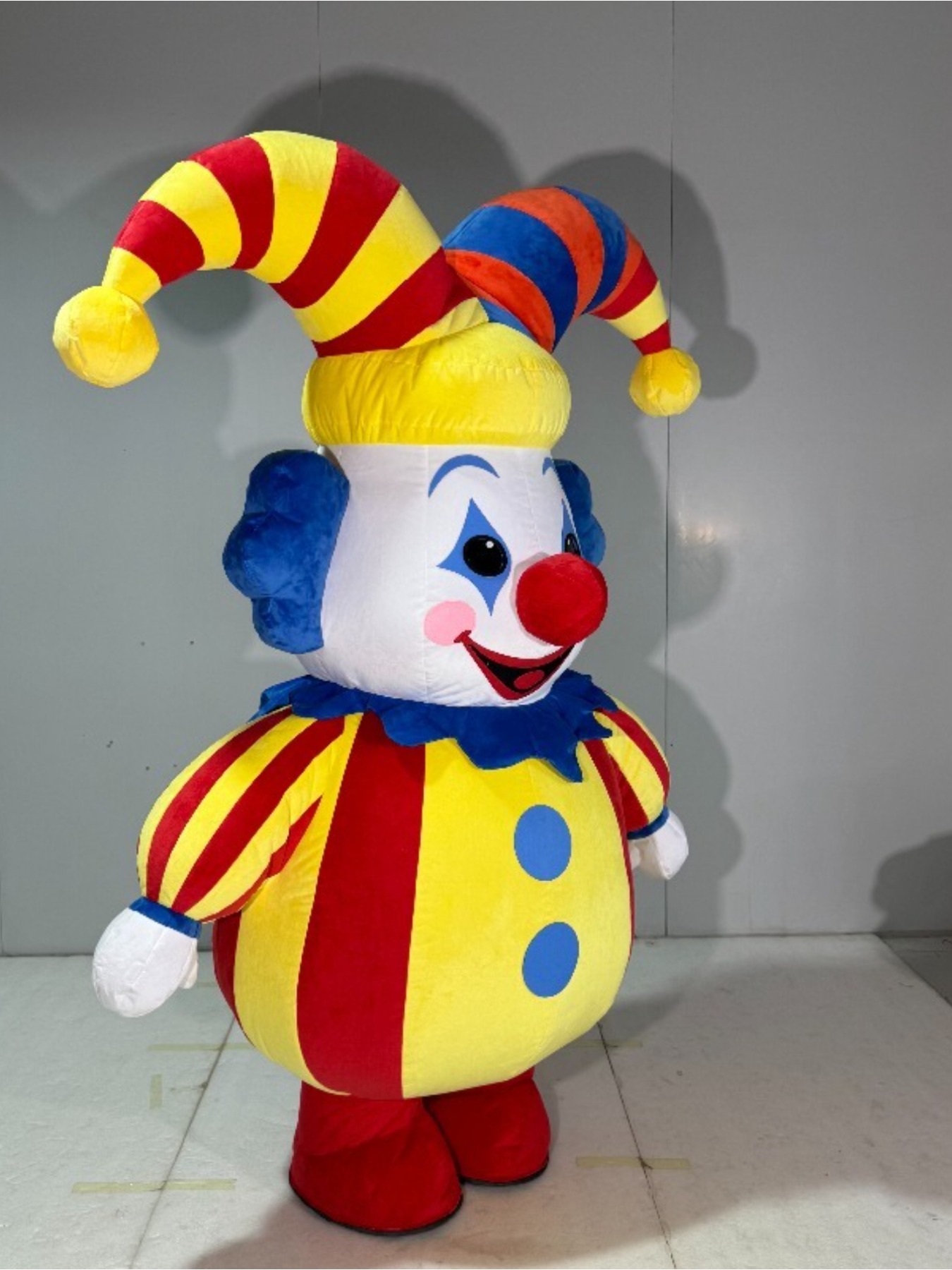Kostum Badut Sirkus Tiup untuk - Event Party ulasan dan harga