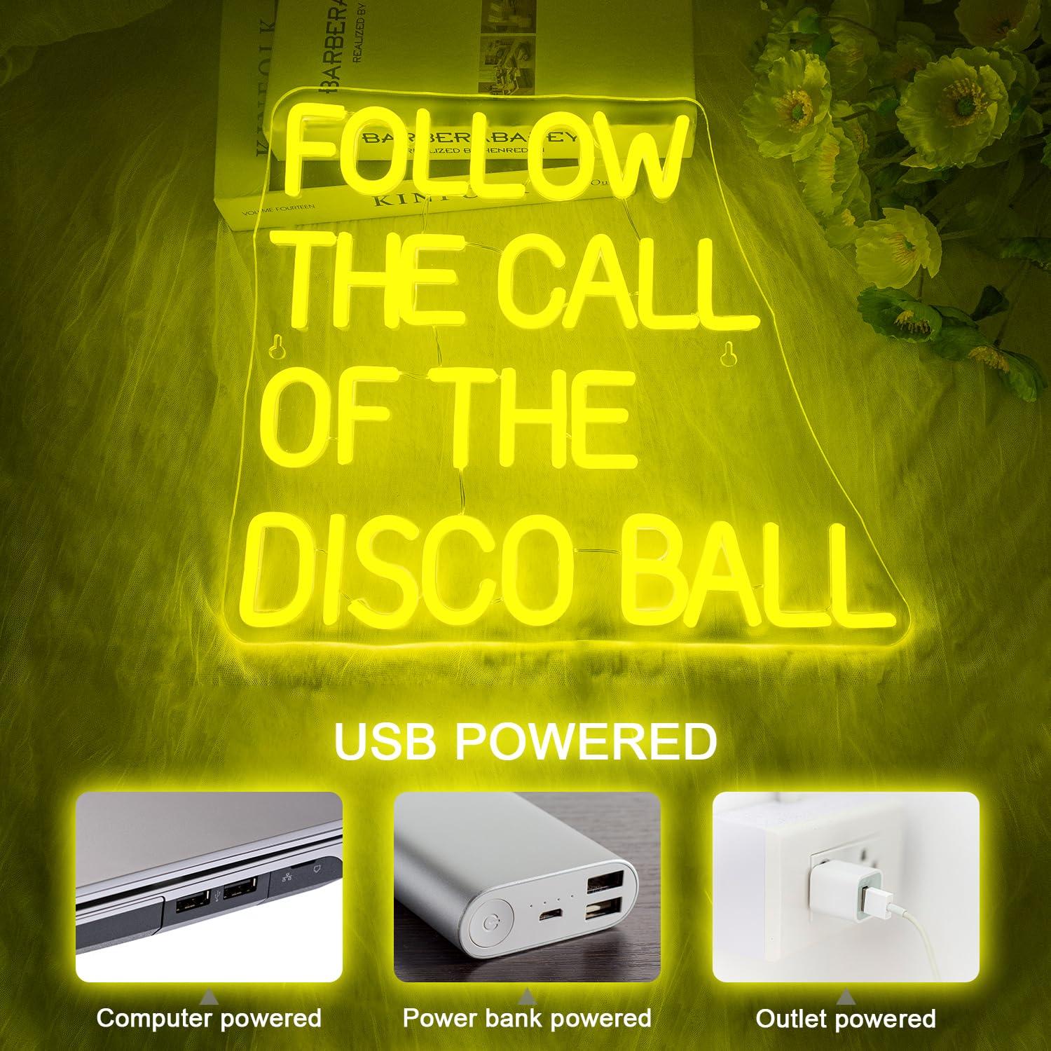Ikuti Tren Lampu LED Neon Bola - Neon Sign Party ulasan dan harga