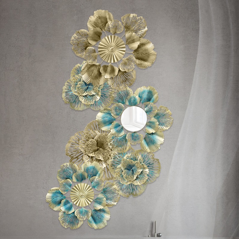 Dekorasi Dinding Mewah Gaya No - Flower Wall Panel ulasan dan harga