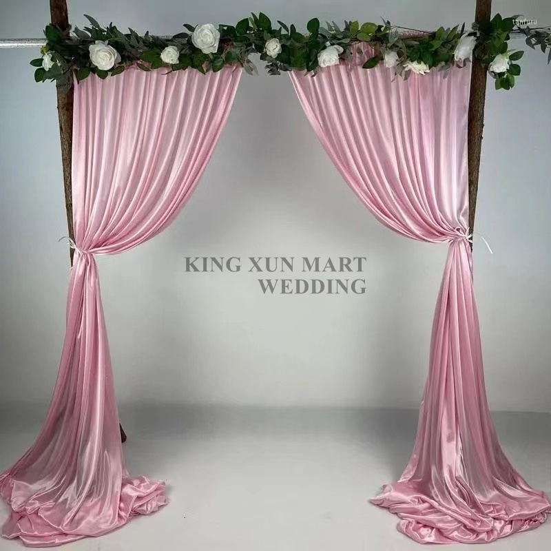 Tirai Latar Belakang Pernikaha - Flower Wall Panel ulasan dan harga