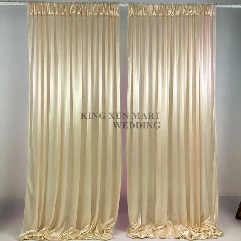Tirai Latar Belakang Pernikaha - Flower Wall Panel ulasan dan harga