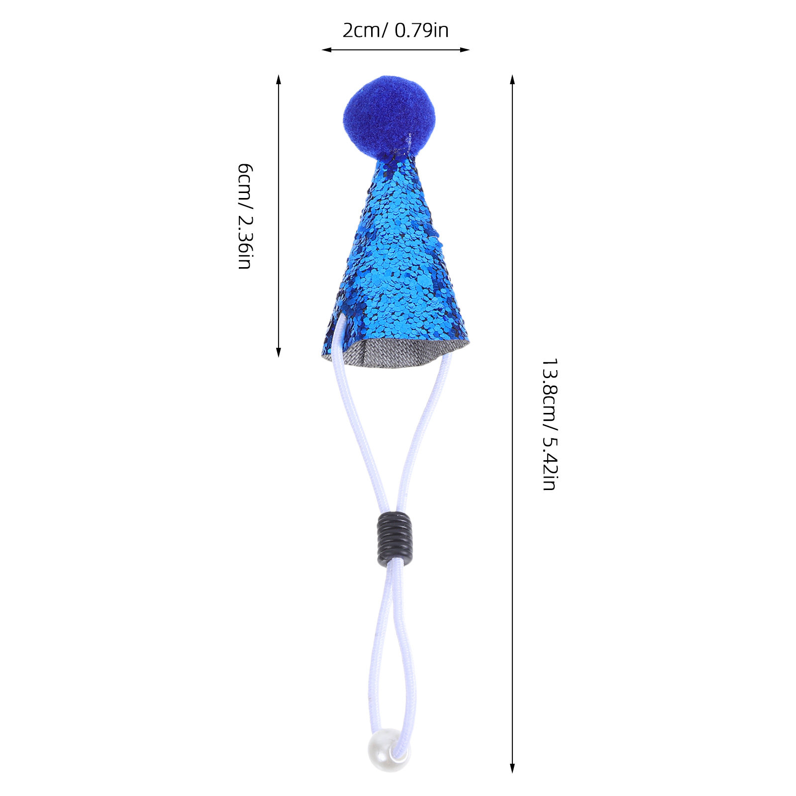 10 Buah Topi Pesta Ulang Tahun - Party Hat Cone ulasan dan harga
