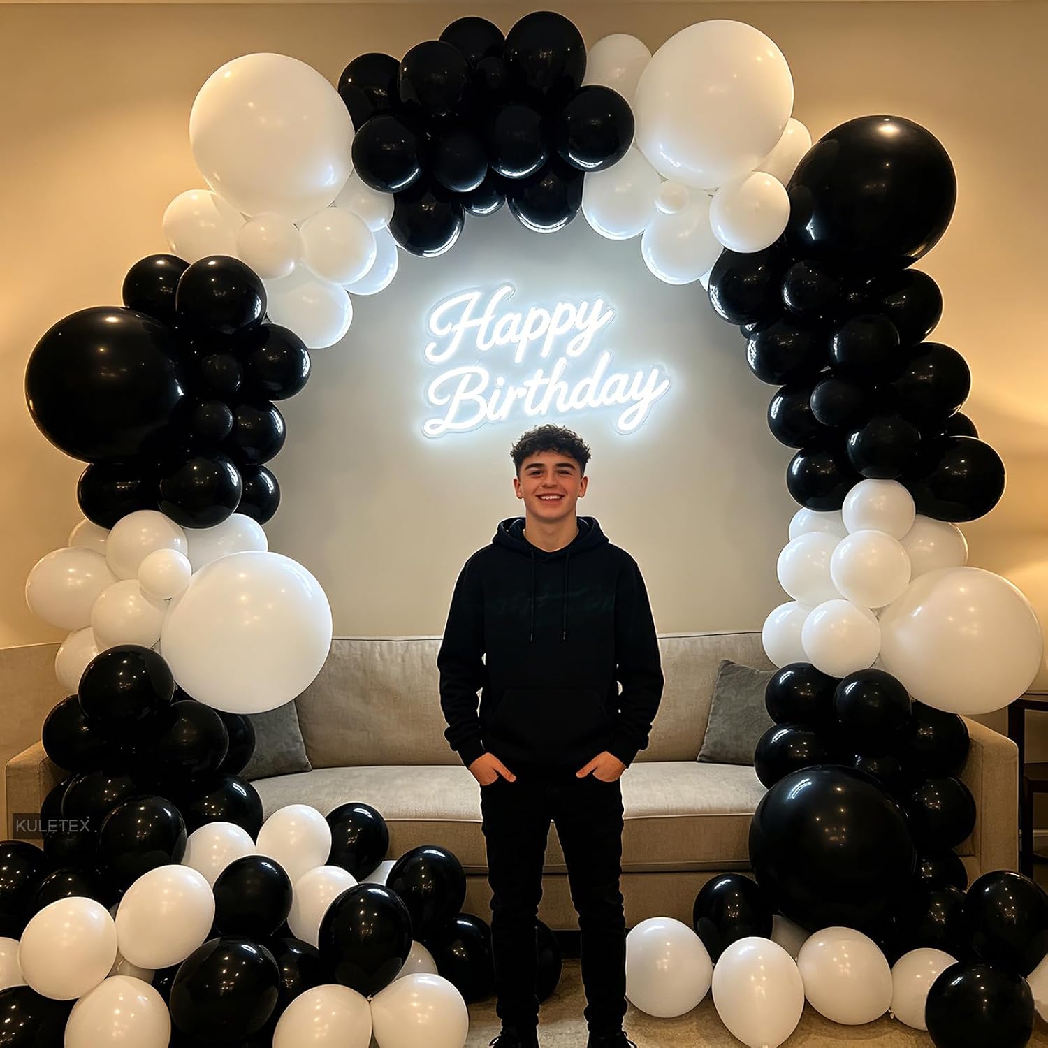 136 Buah Set Lengkap Balon Lat - Event Launch Party ulasan dan harga