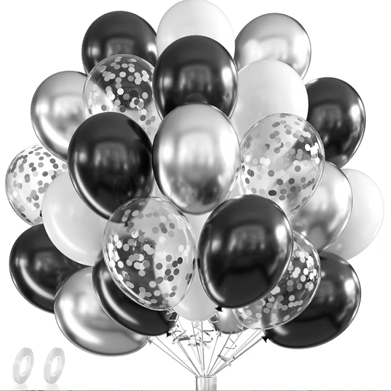 42 Buah Balon Lateks Konfeti P - Balloon Pump Hand ulasan dan harga