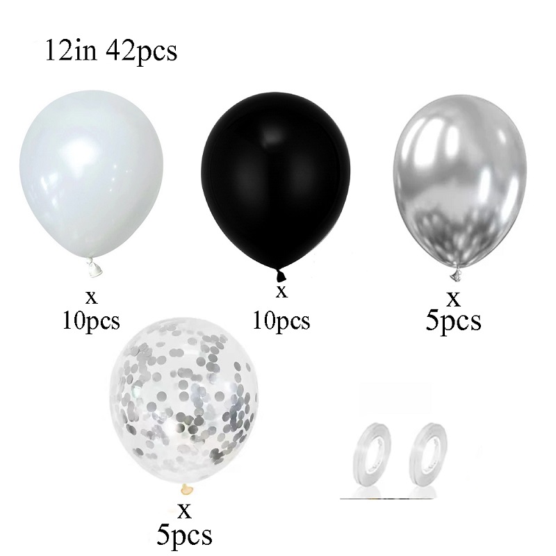 42 Buah Balon Lateks Konfeti P - Balloon Pump Hand ulasan dan harga