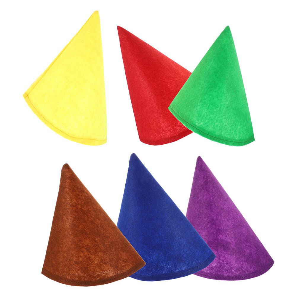 6 Buah Topi Kerucut Berbahan F - Party Hat Cone ulasan dan harga