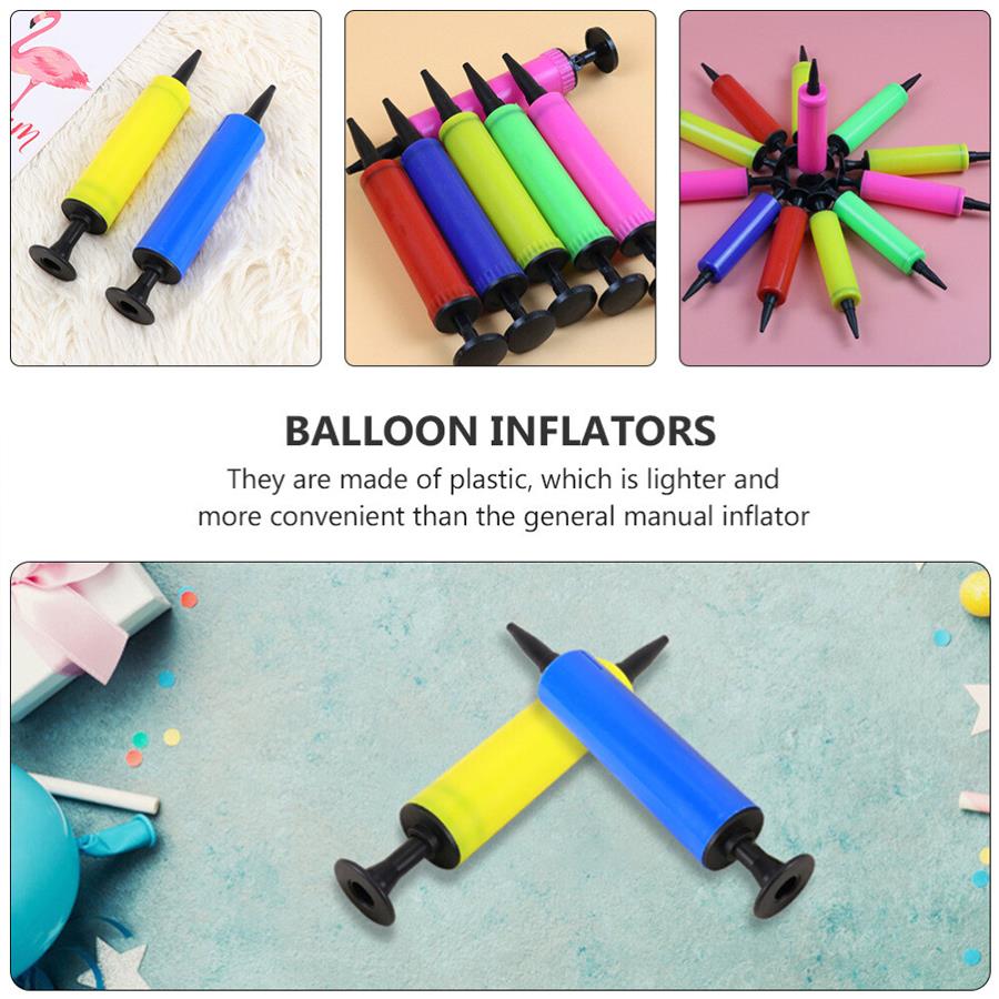 4/8/10 buah Pompa Udara Manual - Balloon Pump Hand ulasan dan harga