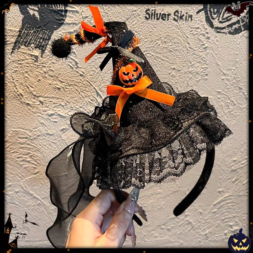 Bando Topi Penyihir Halloween  - Party Hat Cone ulasan dan harga
