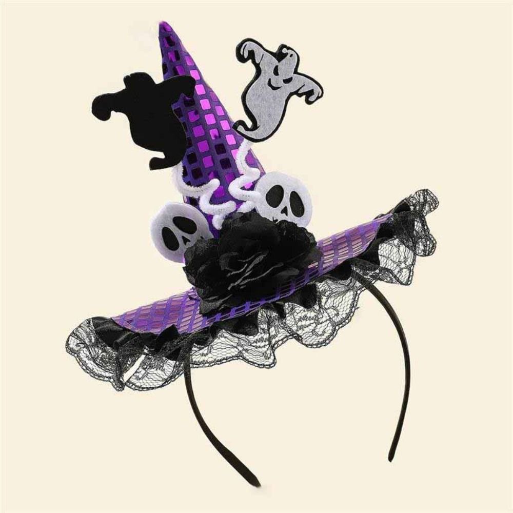 Bando Topi Penyihir Halloween  - Party Hat Cone ulasan dan harga