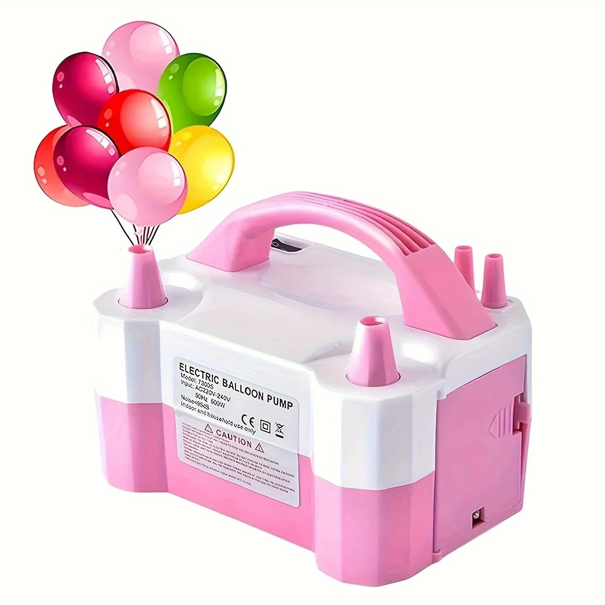 1 Buah balon portabel daya tin - Balloon Pump Hand ulasan dan harga