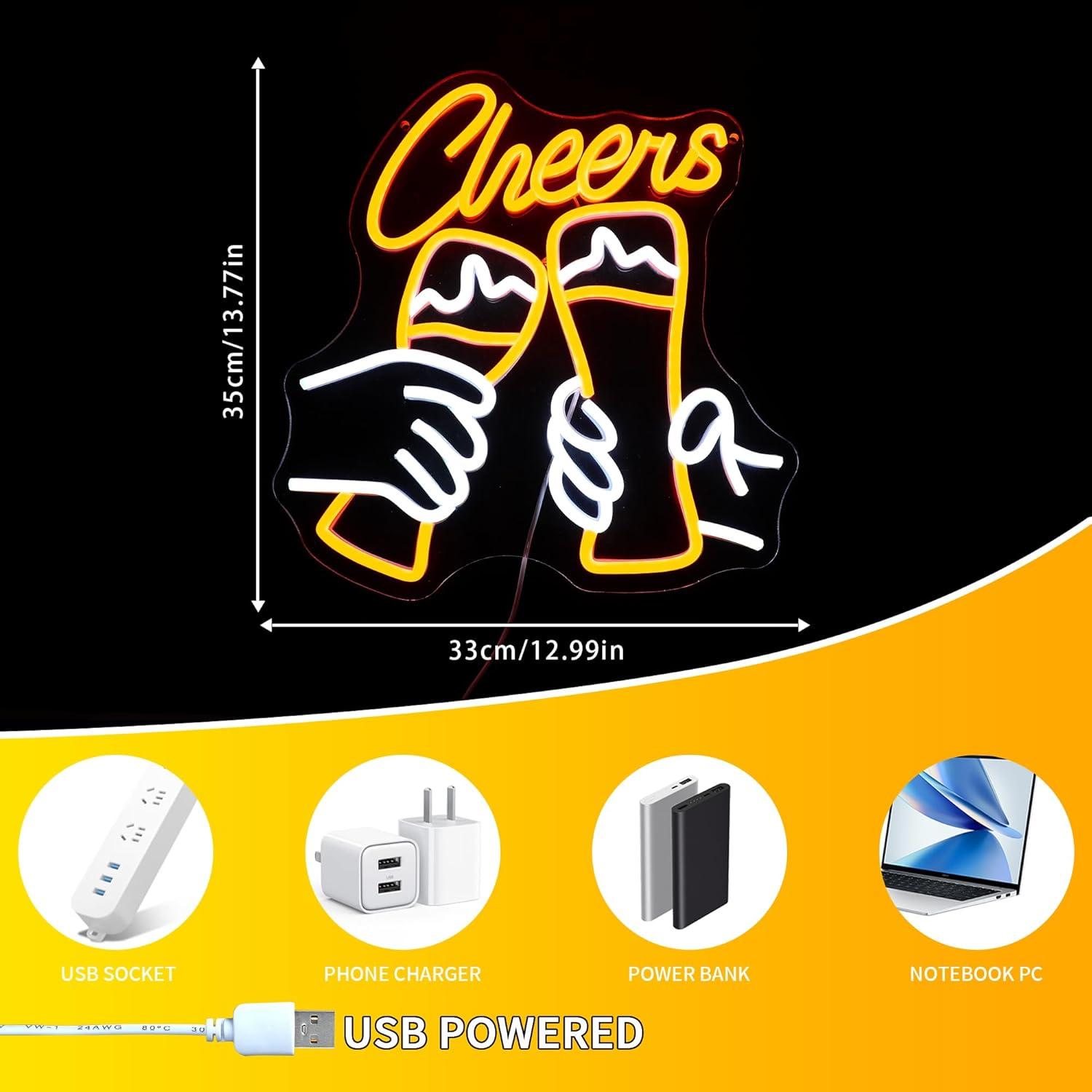 Lampu LED Neon dengan Fitur Pe - Neon Sign Party ulasan dan harga