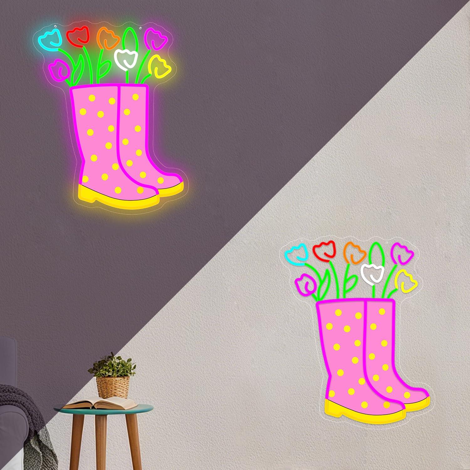 Lampu LED Neon yang Dapat Dire - Neon Sign Party ulasan dan harga