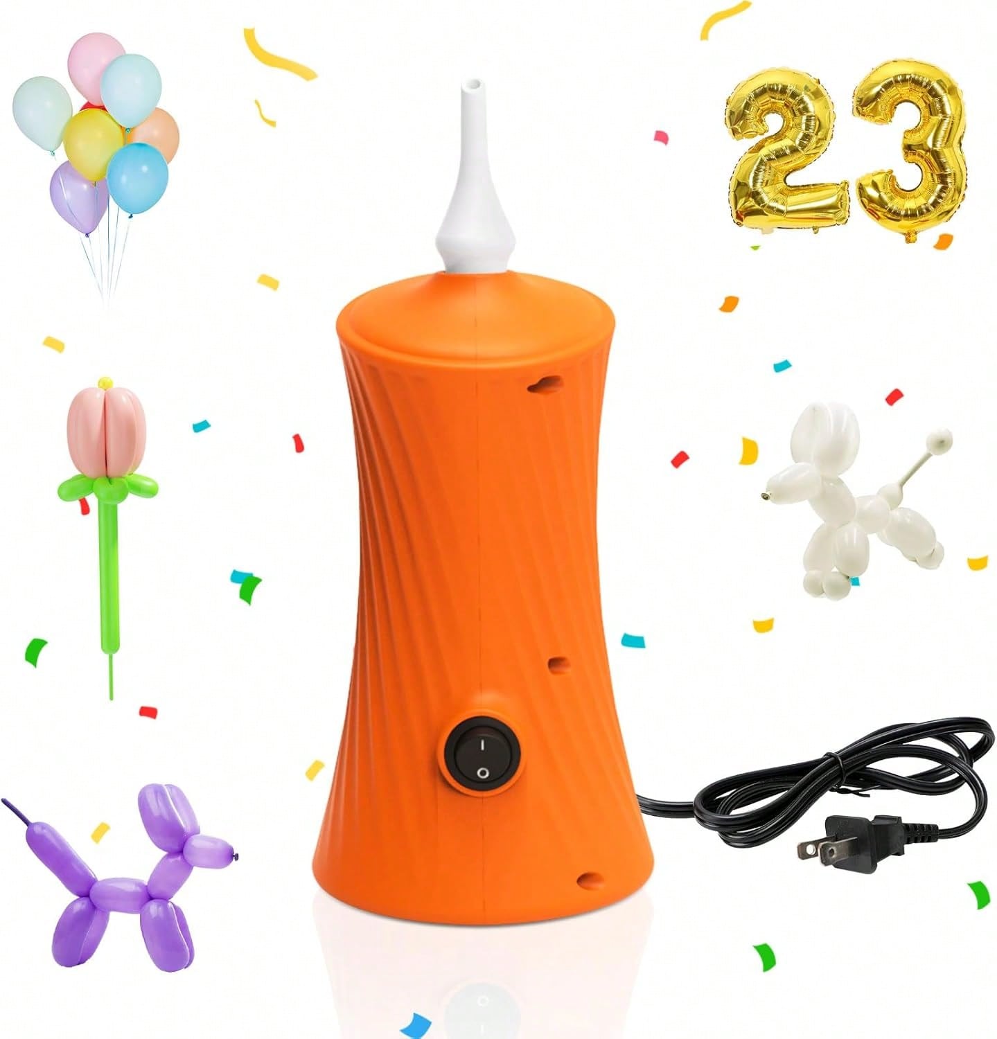 Pompa Balon Listrik Untuk Balo - Balloon Pump Hand ulasan dan harga