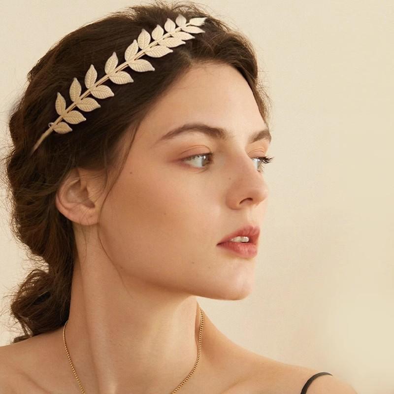 【B】Bando Daun Warna Emas Retro - Event Suppliers ulasan dan harga
