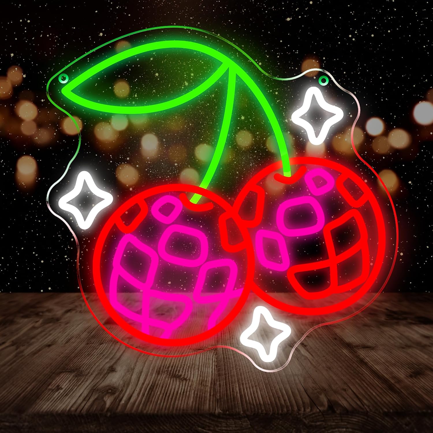 Lampu Neon LED Bola Disko Berb - Neon Sign Party ulasan dan harga
