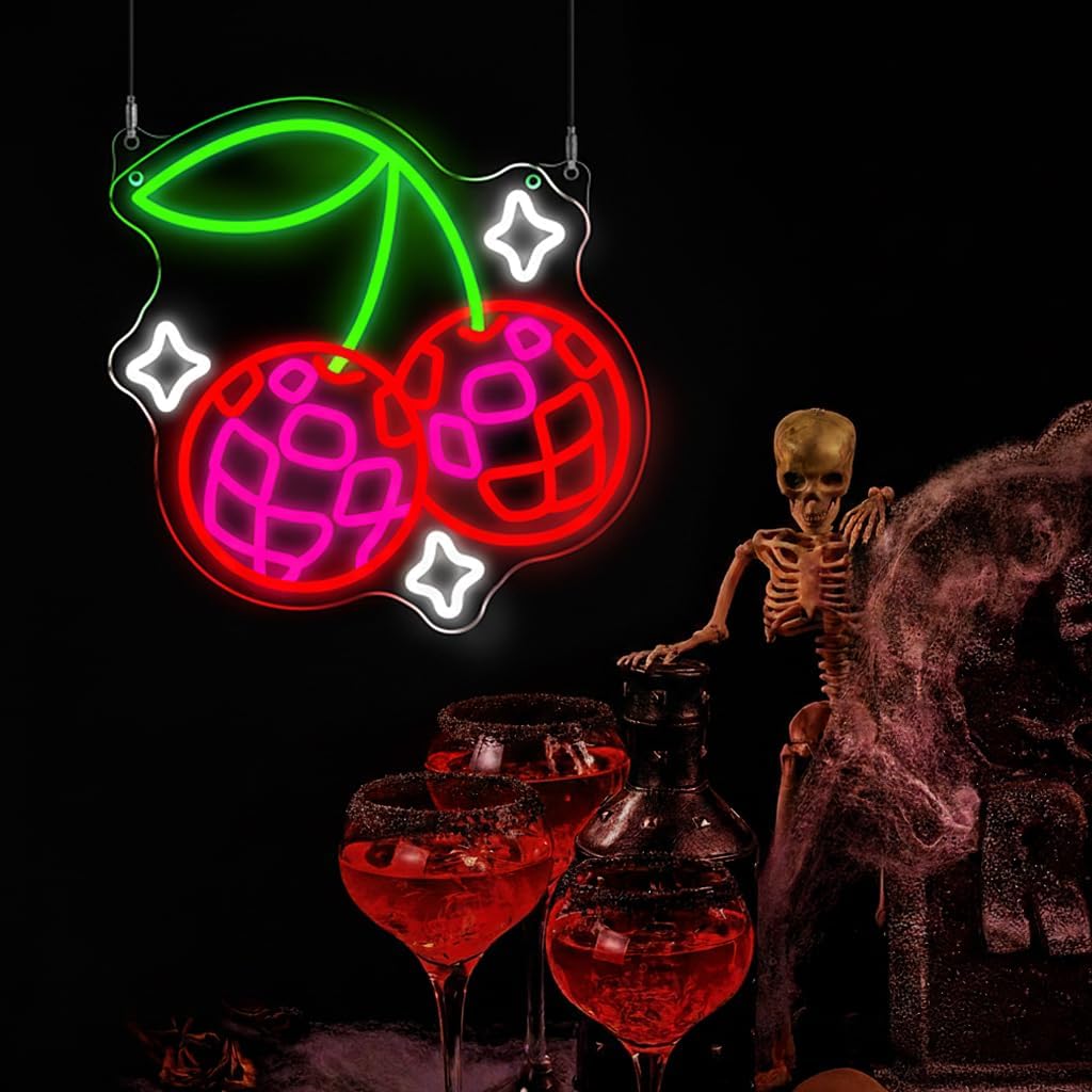 Lampu Neon LED Bola Disko Berb - Neon Sign Party ulasan dan harga