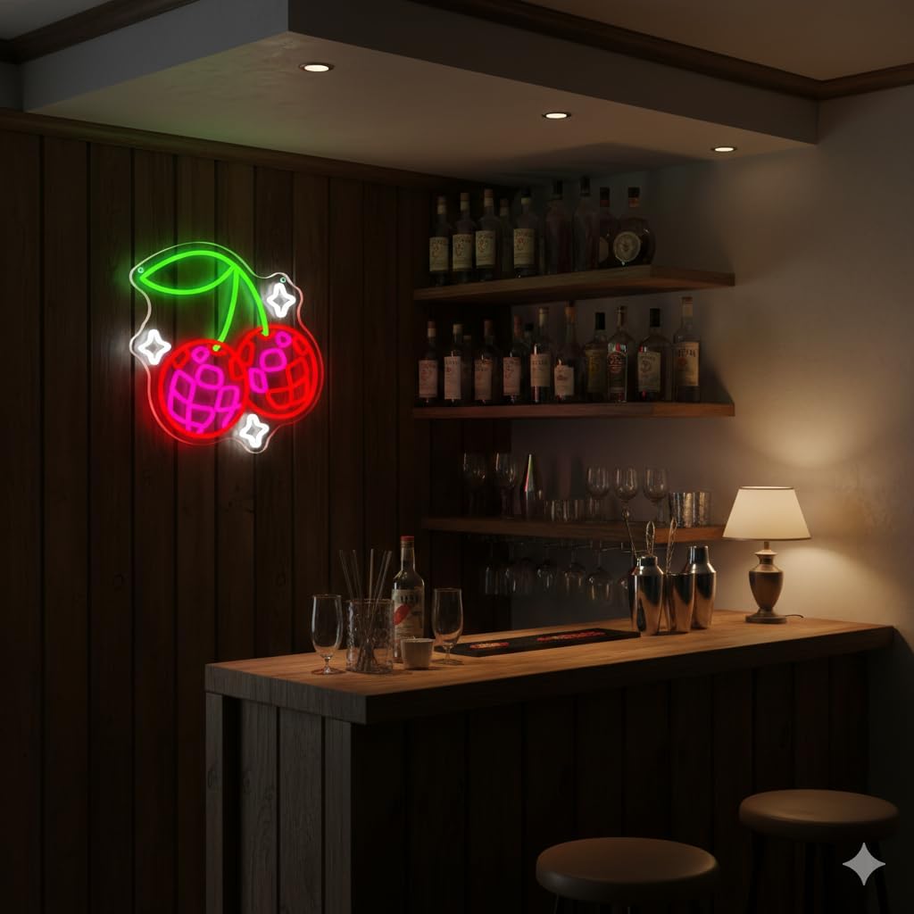 Lampu Neon LED Bola Disko Berb - Neon Sign Party ulasan dan harga